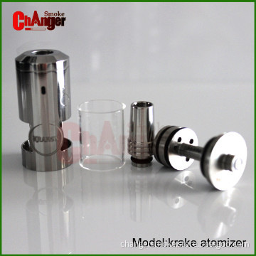 2014 stainles steel ecigarette 73mm 22mm kraken clone atomizer